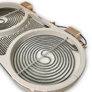 G.E Range Radiant Surface Bridge Element/Burner - WB30T10141 REPLACES: WG02F02283 1474225 AP4363263 PS2339868 EAP2339868