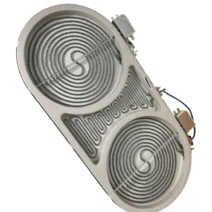 Whirlpool Range Radiant Surface Bridge Element/Burner - W10823695,  REPLACES: 8285848 WP8285848 4458716 AP6030925 PS11764905 EAP11764905 PD00043775