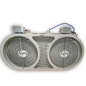 Frigidaire Range Radiant Surface Bridge Element/Burner - 318258201,  REPLACES: 318177900 318177910 318178200 318258200 318258202 PD00023840