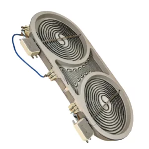 G.E Range Radiant Surface Bridge Element/Burner - WG02F02918 REPLACES: WB30T10046 WB23K5061 WB30T10036 WB30T10057 WB30T10117 PD00047550