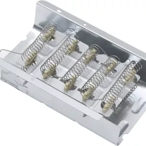 Whirlpool Dryer Heating Element Assembly - WP279838, Replaces: 279838 279837 W10724237 WP279837 W10724237 4531017 4617547 4675511 5324919 5324919 5329098 5895597