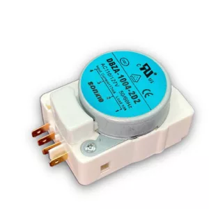 Danby Refrigerator Defrost Timer - 1.01.07.03.001, Replaces: 1.10.311.30 2886242 B071K174DH DFF9100.09-I DFF9100.09.I