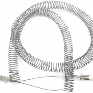 GE /Haier Dryer Heating Element Coil - WE11X27362, Replaces: 587576 AP6328195 PS12342954 EAP12342954 PD00048377