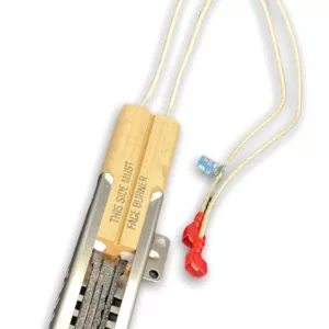 Electrolux Range Flat Gas Igniter, Hot Surface -318177730,  REPLACES: 833383 AP2129144 PS444180 EAP444180 PD00056948