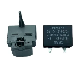 Electrolux Refrigerator Start Device Kit - 297237702  REPLACES: 241527803 PD00000968 297237800 5304492394