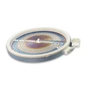 G.E Range Triple Ceramic Surface Burner  - WG02F07429 or WB30T10155,  REPLACES: AH11729282 AP6034861 EA11729282 EAP11729282 PS11729282 PD00026981