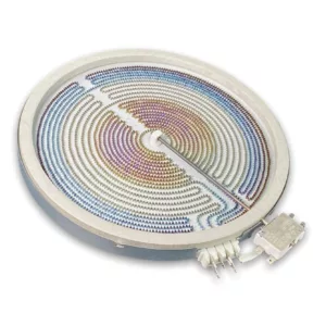 G.E Range Triple Ceramic Surface Burner  - WS01F06385,  REPLACES: 222D8365P001