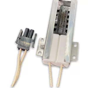 GE Range Flat Gas Igniter, Hot Surface - WB13K10024, REPLACES: 1166707 AP3875557 PS1154879 AH1154879 EAP1154879 PD00001496