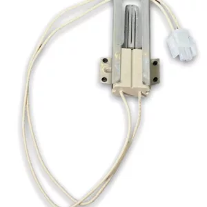 GE Range Flat Gas Igniter, Hot Surface - WB13X25264,  REPLACES: WB13K10040 4464424 AP5986243 PS11726669 EAP11726669 PD00042103