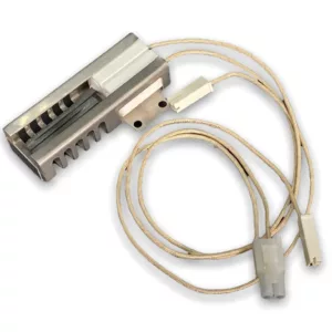 GE Range Flat Gas Igniter, Hot Surface - WG02F06529, REPLACES: WB02X10016 PD00042950 WB2X10016 1704 AP2009619 PS241804 EAP241804 WB02X10016