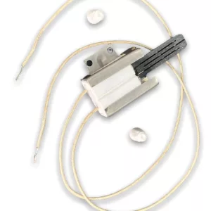 GE Range Flat Gas Igniter, Hot Surface - WS01F01198, REPLACES: WB13X25262 WB13K10041 4464422 AP5985820 PS11725183 EAP11725183 223C3381G036 PD00025749