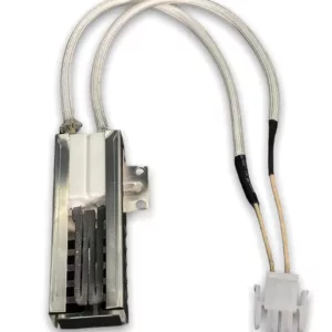 GE Range Flat Gas Igniter, Hot Surface - WS01F01199, REPLACES: WB13K10042 WB13X25263 AP5986242 PS11725184 EAP11725184 PD00029054