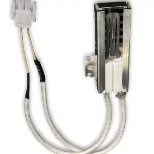 GE Range Flat Gas Igniter, Hot Surface - WS01F01204, REPLACES: WB13K10030 1536396 AP4412000 PS2355821 EAP2355821 PD00042267