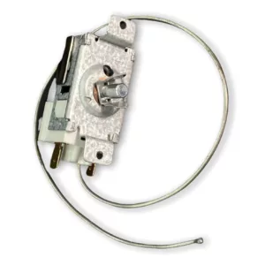 GE Refrigerator Temperature Control (Thermostat) - WR09X10039 , REPLACES: WR9X10039 879148 AP3670981 PS288214 EAP288214 PD00040612