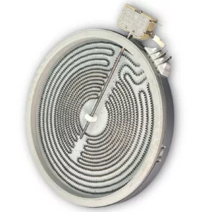 Whirlpool Range Dual Surface Element /Burner - W10823726 or WP77001038,  REPLACES: 10008502 10008505 31777801 31852001 32054701 77001038 77001064 WP77001038 Y0306218 Y0314899 Y0316129 Y0316889 PD00037352