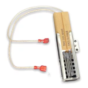 GE Range Flat Gas Igniter, Hot Surface - WG02F00749, REPLACES: WB02X8605 WB2X8605 PD00038191 250883 AP2013834 PS243288 EAP243288