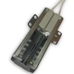 GE Range Flat Gas Igniter, Hot Surface - WG02F05565, REPLACES: WB13K10008 WB13T10001 AH231354 AH9862162 AP2020610 EA231354 EA9862162 EAP231354 EAP9862162 PS231354 PS9862162 PD00031345