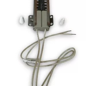 GE Range Flat Gas Igniter, Hot Surface - WB2X9998,  REPLACES: WB02X9998 WB02X4528 WB02X4600 WB02X8212 WB02X9998 WB2X4528 WB2X4600 WB2X8212 875554 AP2634719 EAP243820 PS243820 PD00001000