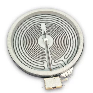 G.E Range Dual Ceramic Surface Burner  - WG02F04309 or WB30T10099,  REPLACES: WB30K5032 WB30T10035 WB30T10044 WB30T10050 1167353 AP3860678 PS1016539 EAP1016539 PD00037820