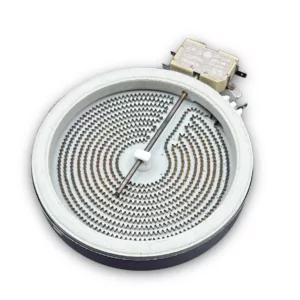 G.E Range Single Ceramic Surface Burner  - WG02F02056 or WB30T10145,  REPLACES: WB30T10127 1556232 AP4484422 PS2370248 EAP2370248 PD00034985