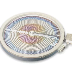 Samsung Range Triple Ceramic Surface Burner  - DG47-00021B,  REPLACES: DG47-00021A AP5577213 3282617 PS4240826 EAP4240826 PD00024868