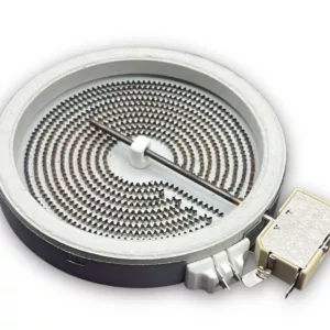 G.E Range Ceramic Surface Burner  - WG02F04329 or WB30T10129,  REPLACES: WB30T10125 1474215 AP4344640 PS2321563 EAP2321563 PD00023258