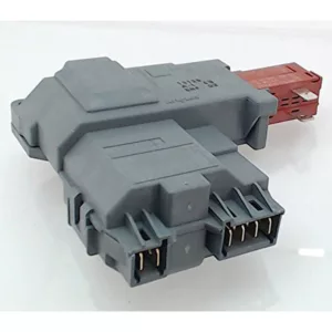 GE Washer Door Lock /Switch - WG04F05308 or WH10X27534,  REPLACES: 08003223 5301317632 K001317632 K1317630-K938 K1317632 WH10X10003 WH10X10007 WH10X27194