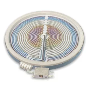 G.E Range Triple Ceramic Surface Burner - WS01F01160 or WB30M293,  REPLACES: AH5573490 AH9864142 AP6035637 EA5573490 EA9864142 EAP5573490 EAP9864142 PS5573490 PS9864142 WB30M293 PD00049471