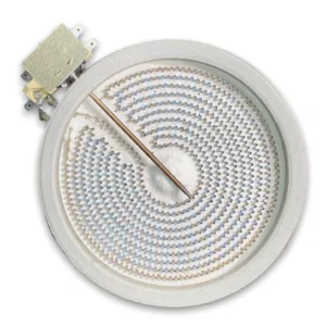 G.E Range Ceramic Surface Burner - WS01F07203,  REPLACES: WB30X26465 A EA11774672 EAP11766620 EAP11774672 PS11766620 PS11774672 WB30X26465 WS01F01175 WB30K10013 PD00035765