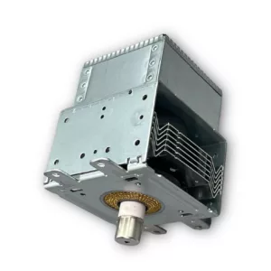 GE Microwave Magnetron Assembly - WG02F04395, Replaces: WB27X11079 WB27T10545 1556155 AP4484347 PS2370172 EAP2370172 PD00036764