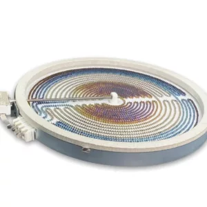 G.E Range Triple Ceramic Surface Burner  - WG02F02479,  REPLACES: WB30T10096 AH10065173 AH955017 AP3793170 AP6034768 EA10065173 EA955017 EAP10065173 EAP955017 PS10065173 PS955017