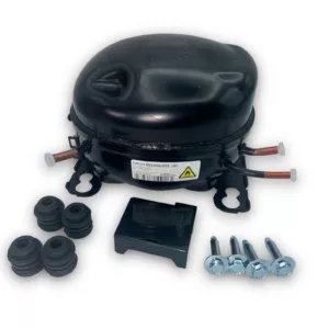 Samsung Refrigerator Compressor R-600 - MSV460AM1B/ASH, Replaces: MSV460AM1B MSV460AM1B/E01