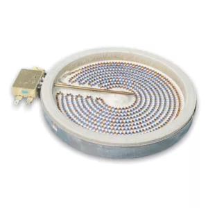 GE Range Dual Surface Element /Burner - WPW10162365,  REPLACES: W10162365 74011193 4441332 AP6016004 PS11749286 EAP11749286 PD00048576