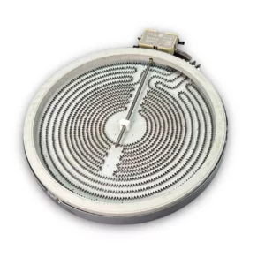 G.E Range Dual Ceramic Surface Burner  - WB30X24111,  REPLACES: 4465256 AP5989975 PS11729126 EAP11729126 PD00038726