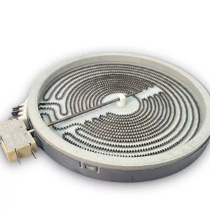 G.E Range Ceramic Dual Surface Burner  - WG02F04491,  REPLACES: WB30X38934 WB30X38934 WB23M0010 WB23M10 WB30T10005 WB30X10007 WB30X5142 4963628 AP6996761 PS16225972 EAP16225972 PD00068119