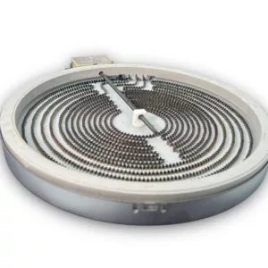 G.E Range Ceramic Dual Surface Burner  - WG02F14652,  REPLACES: WG02F04087 WB30T10116 WB30X38930 4961466 AP6996074 PS16225970 EAP16225970 PD00064982