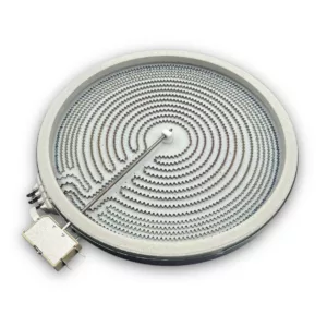 G.E Range Ceramic Dual Surface Burner  - WS01F01164,  REPLACES: WB30T10130 WG02F04089 WS01F06241 1474216 AP4344395 PS2321564 EAP2321564 191D4988P003 PD00008230