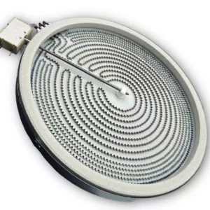 G.E Range Ceramic Dual Surface Burner  - WG02F04322,  REPLACES: WB30T10112 PD00033572 AP3965200 EA10065180 EA1481331 EAP10065180 EAP1481331 PS10065180 PS1481331