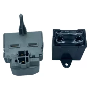 Whirlpool Refrigerator Start Device Kit - WPW10197426 or W10197426,  REPLACES: W10136414 W10197426 1547198 AP4433934 PS2362820 EAP2362820 PD00024151