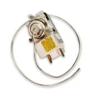 Whirlpool Refrigerator Temperature Control (Thermostat) - WP2253122 or 2253122 , REPLACES: 4431890 AP6006776 PS11739859 EAP11739859 PD00044237